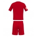Maillot de foot Sevilla Extérieur vêtements enfant 2025-26 Manches Courtes (+ pantalon court)